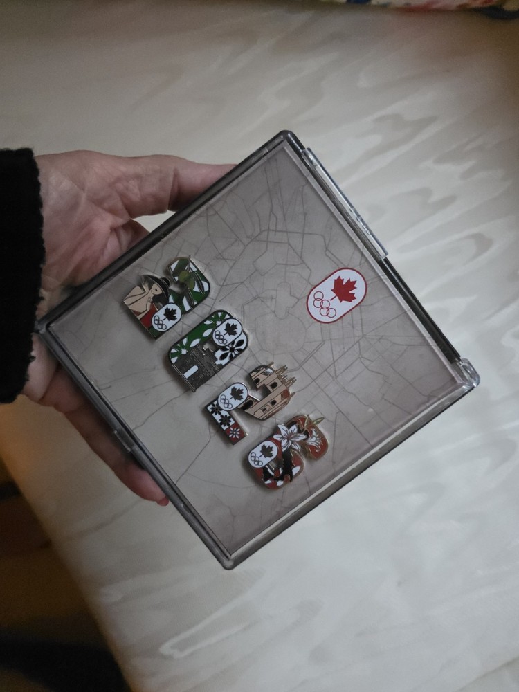 2024 Paris Olympic Team Canada NOC box set