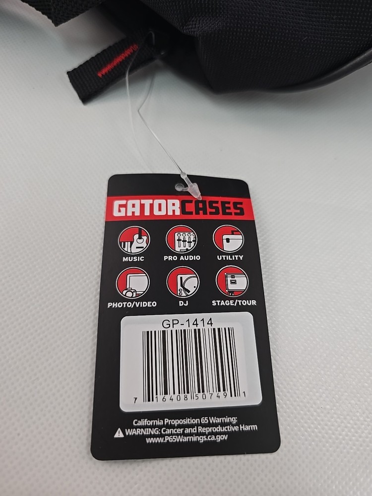 Gator GP-1414 Protechtor Standard Tom Bag - 14" x 14"