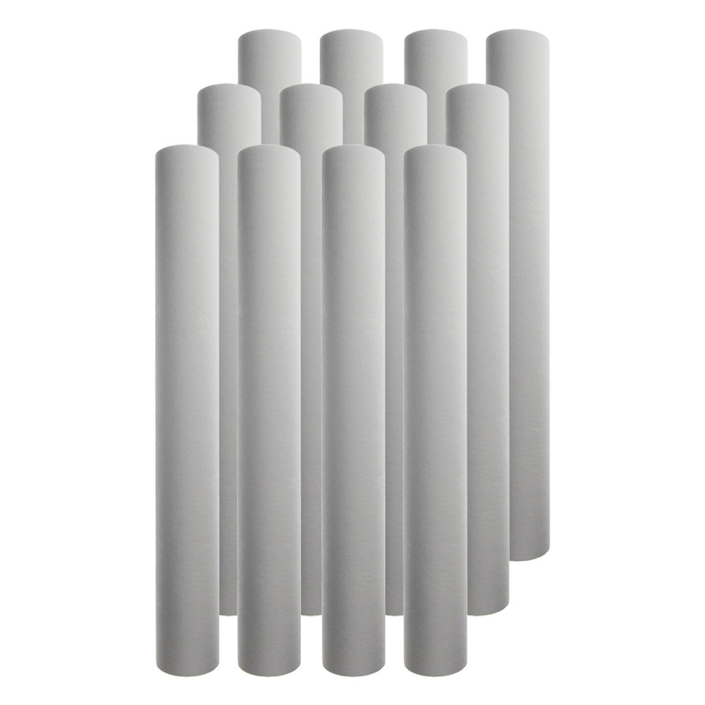 20 x 2.5 Inch PD-10-20 10 Micron Polypropylene Sediment Water Filter 12 Pack
