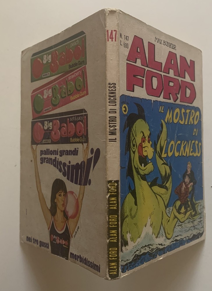 ALAN FORD TNT N.147 1981 HORN