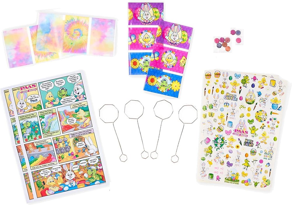 PAAS Deluxe Easter Egg Decorating Kit ~ Holds 12 Eggs At Once