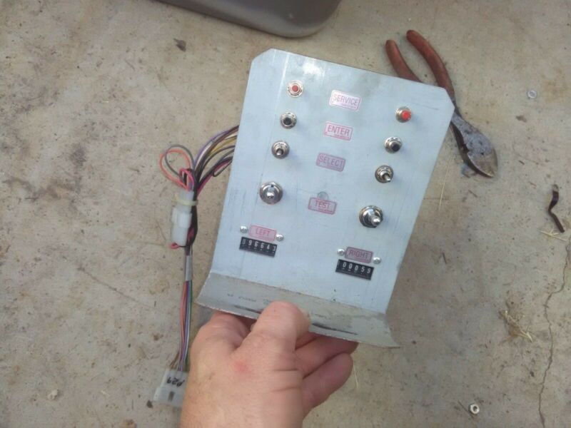 arcade test switch #325