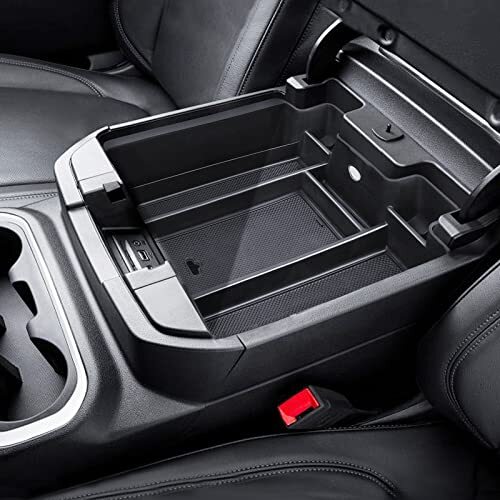 Center Console Organizer Compatible with 2019-2022 GMC Sierra/Chevy