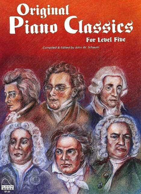 Original Piano Classics - Level Five (Schaum)