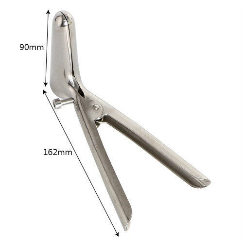 Huge Plug Extreme Spreader Dilator Vaginal Speculum Chastity Device Adjustable