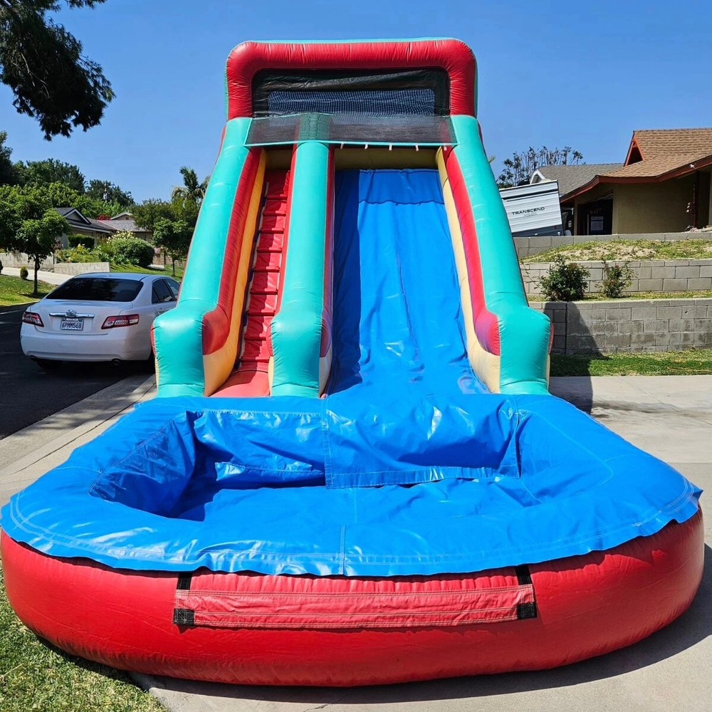 Water slide/Dry slide Inflatable Used