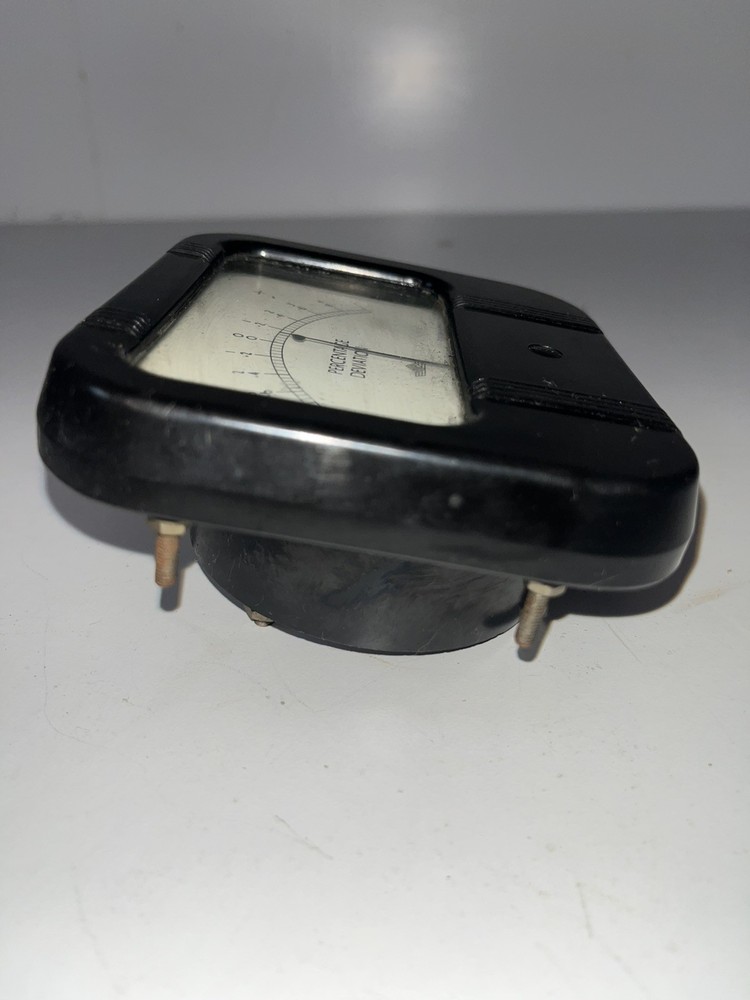 Vintage MIP Analog Electrical Panel Meter