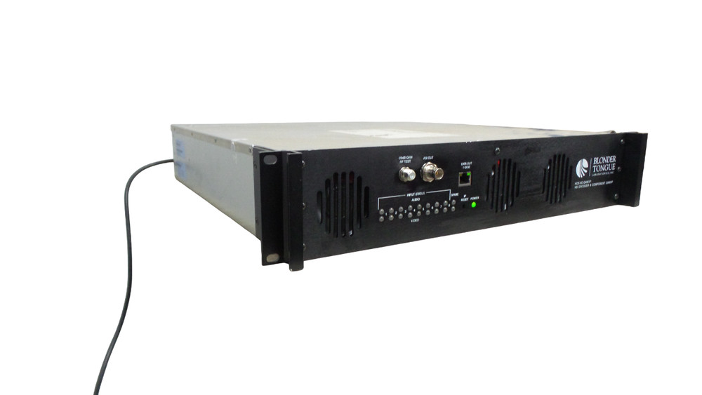 Blonder Tongue Laboratories HDE-8C-QAM/IP HD Encoder 8 Component QAM/IP