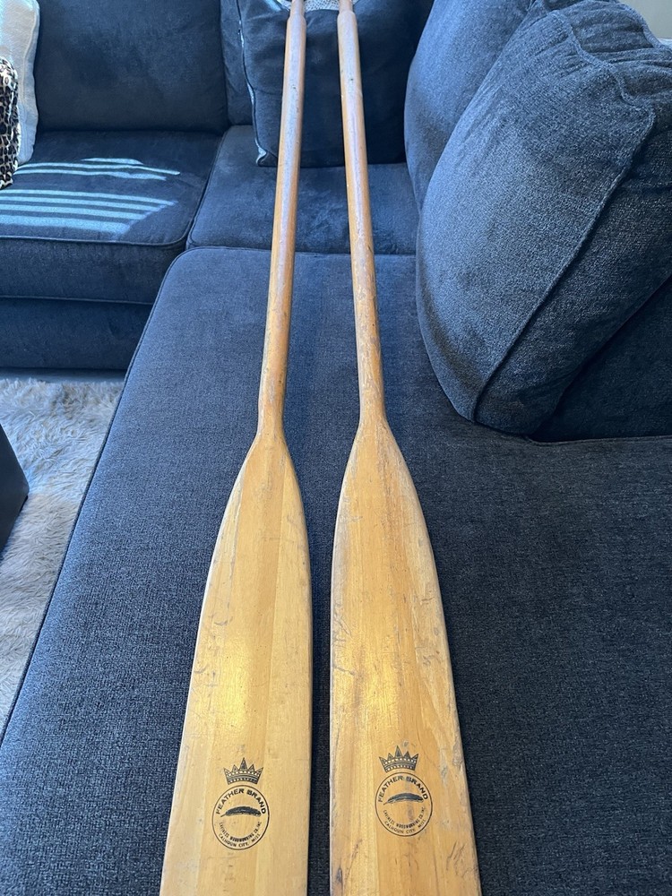 Rare Feather Brand Oars