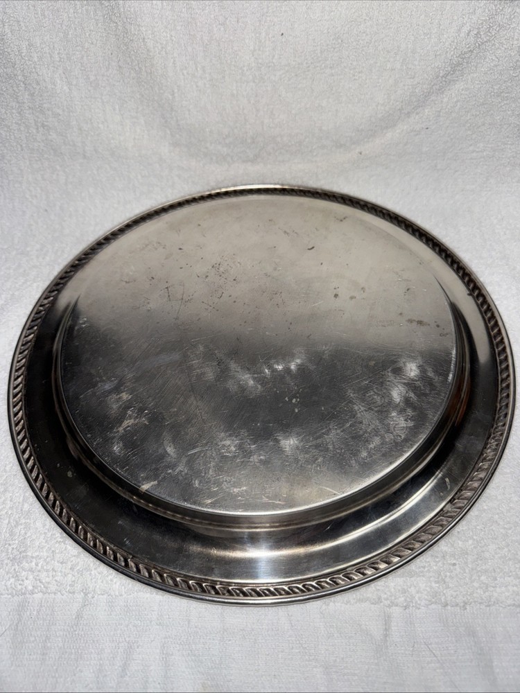 Oneida Silversmiths Serving Platter