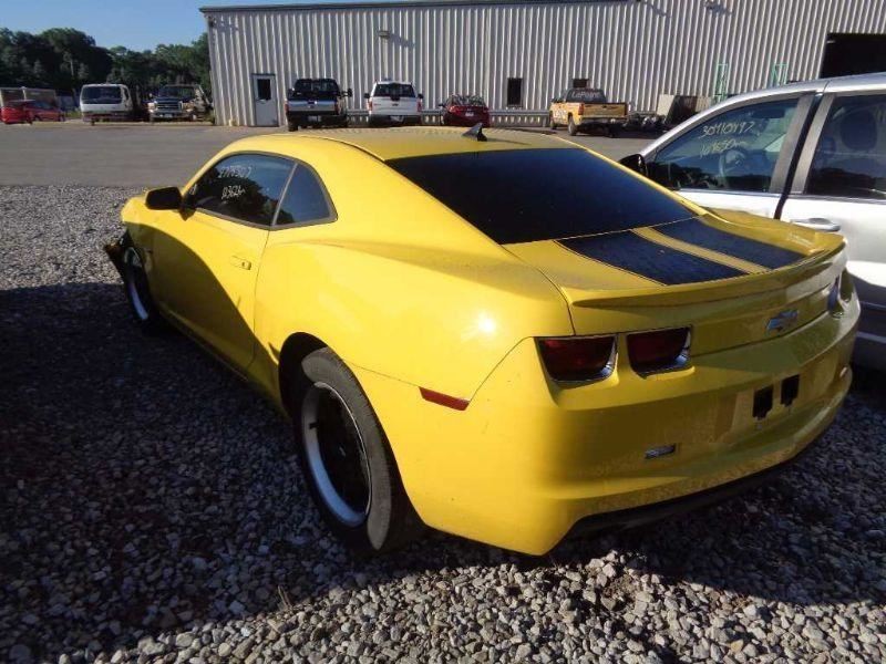Driver Left Sun Visor Fits 10-15 CAMARO 41347