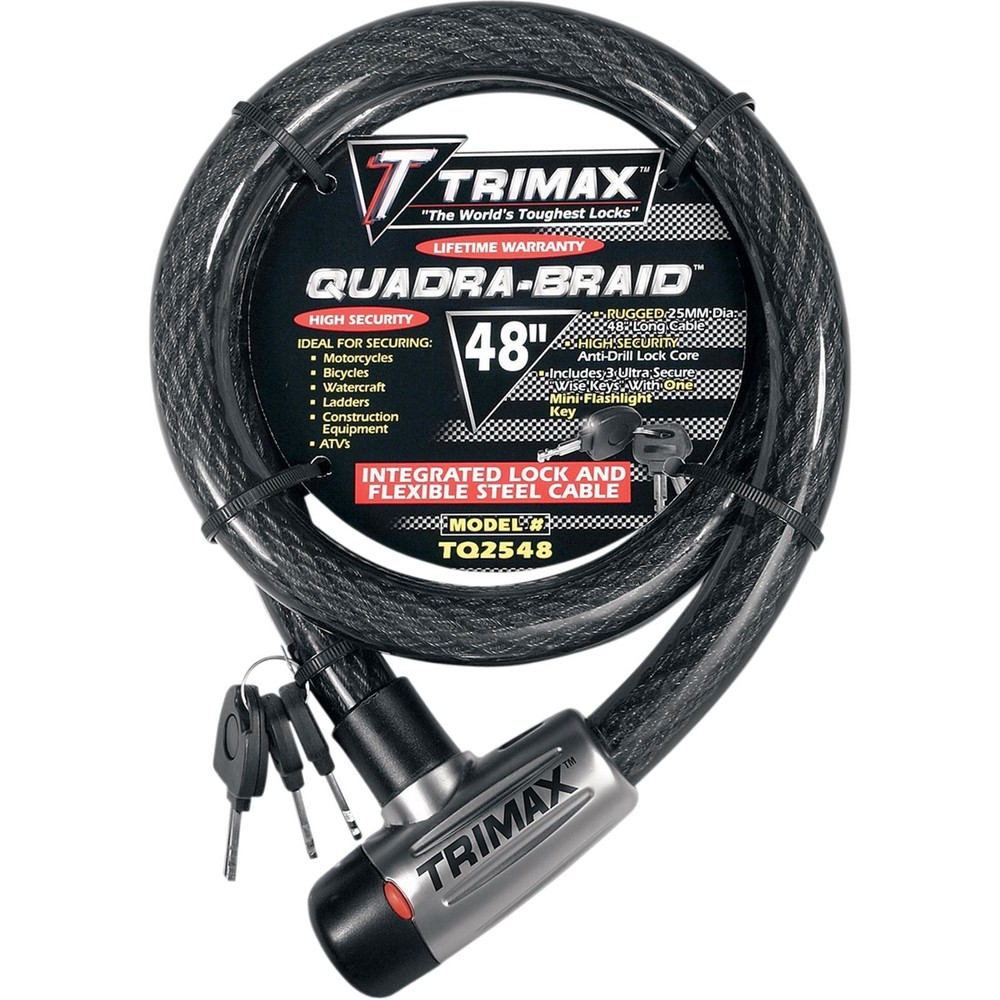 Trimax Quad Braid Lock - 48" TQ2548