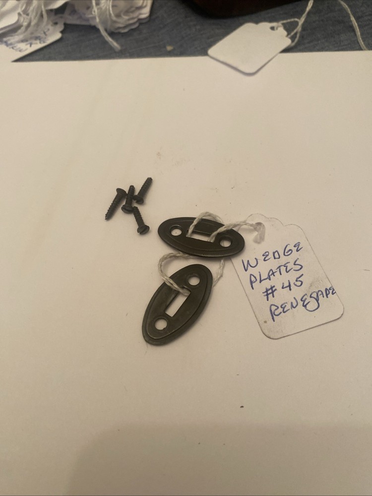 Renegade Wedge Plates With Screws