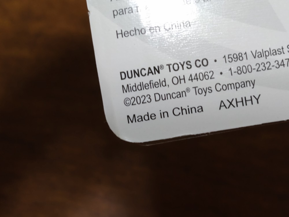 Original Duncan Imperial Red Yo-Yo NIB