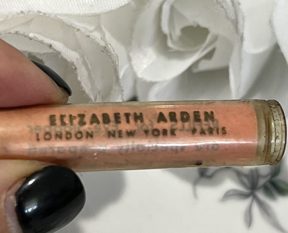 VINTAGE ELIZABETH ARDEN EYE STOPPER REFILL BLUE