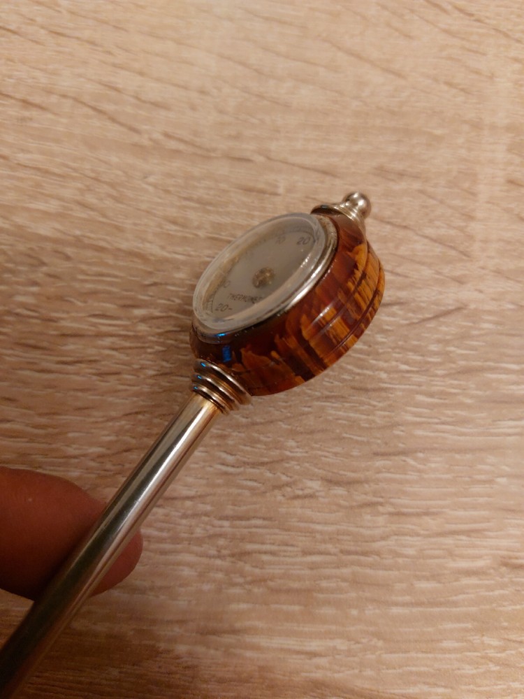 Vintage Bakelite Thermometer
