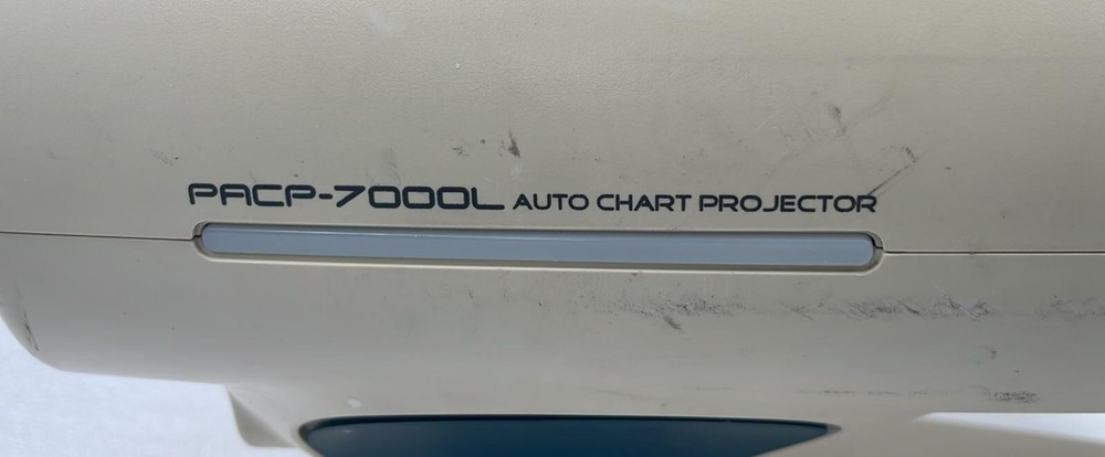 POTEC AUTO CHART PROJECTOR PACP-7000L **AS IS