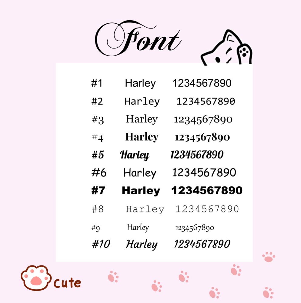 Pawtographize Dog Cat ID Tags Personalized Pet Name Tags Engraved Customized