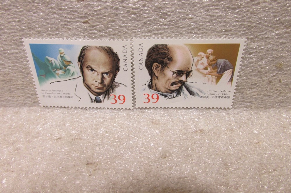 1990 CANADA MH SCOTT #1264-1265
