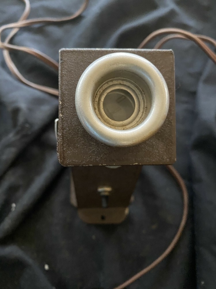 Vintage movie lights