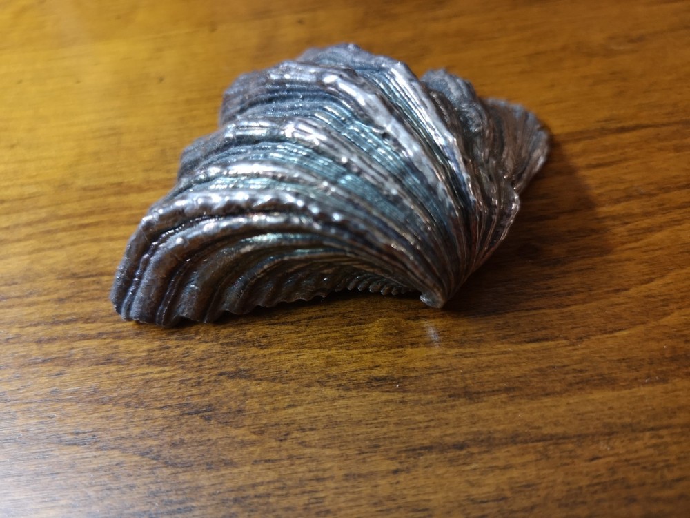 M.Buccellati Silver Shell Dish