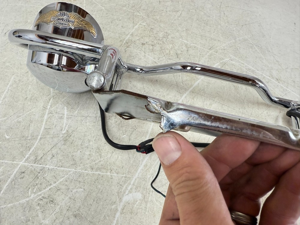 2003 HARLEY ELECTRA GLIDE License Plate Tag Mount Tail Light Bar