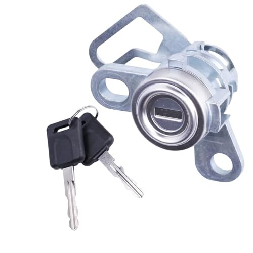 Tailgate Lock Cylinder with Keys Fit for Frontier 2005-2021 Rear Tailgate