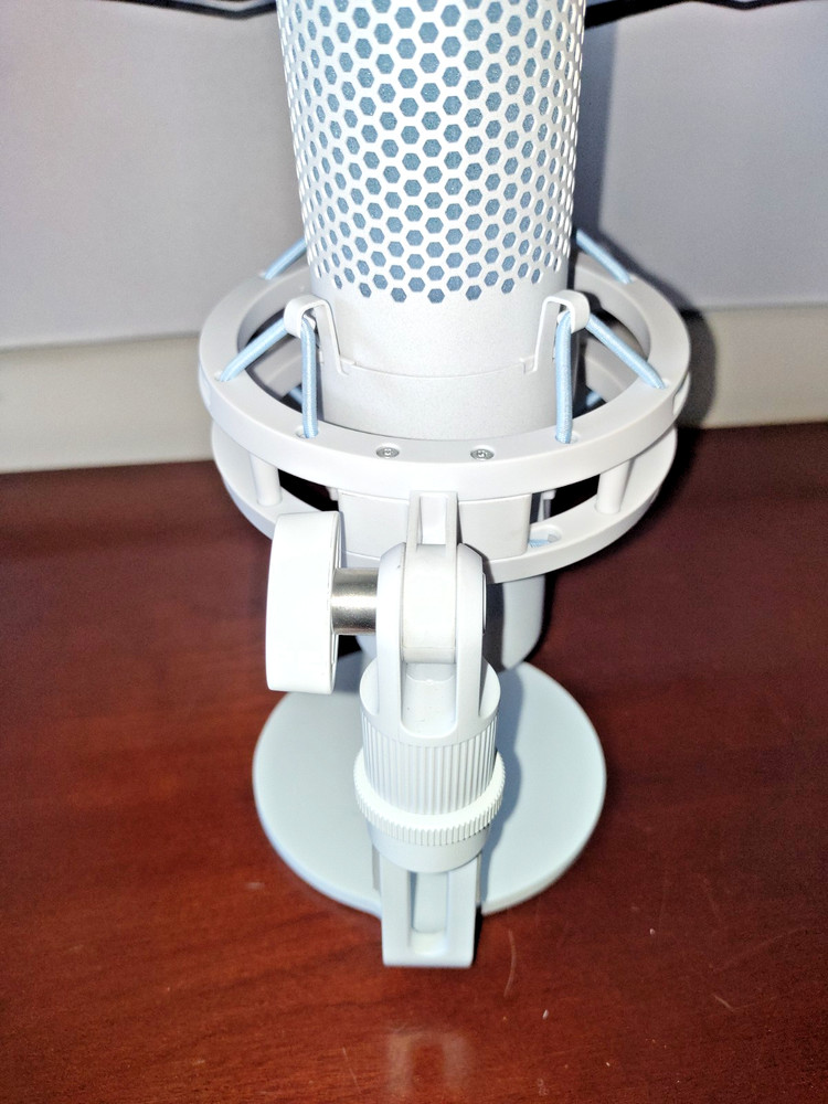 HyperX Quadcast 2 USB-C Gaming Microphone Brand New White