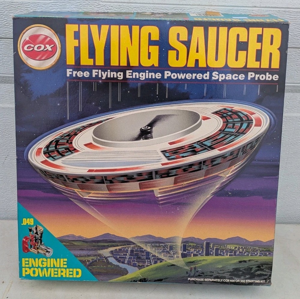Vintage Cox Flying Saucer