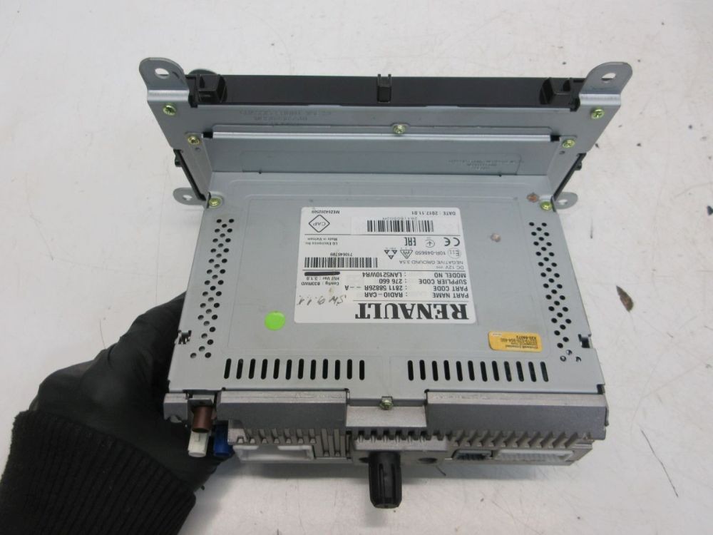 Radio/Navigation System Combination Multimedia Touch Screen *CODE NOT