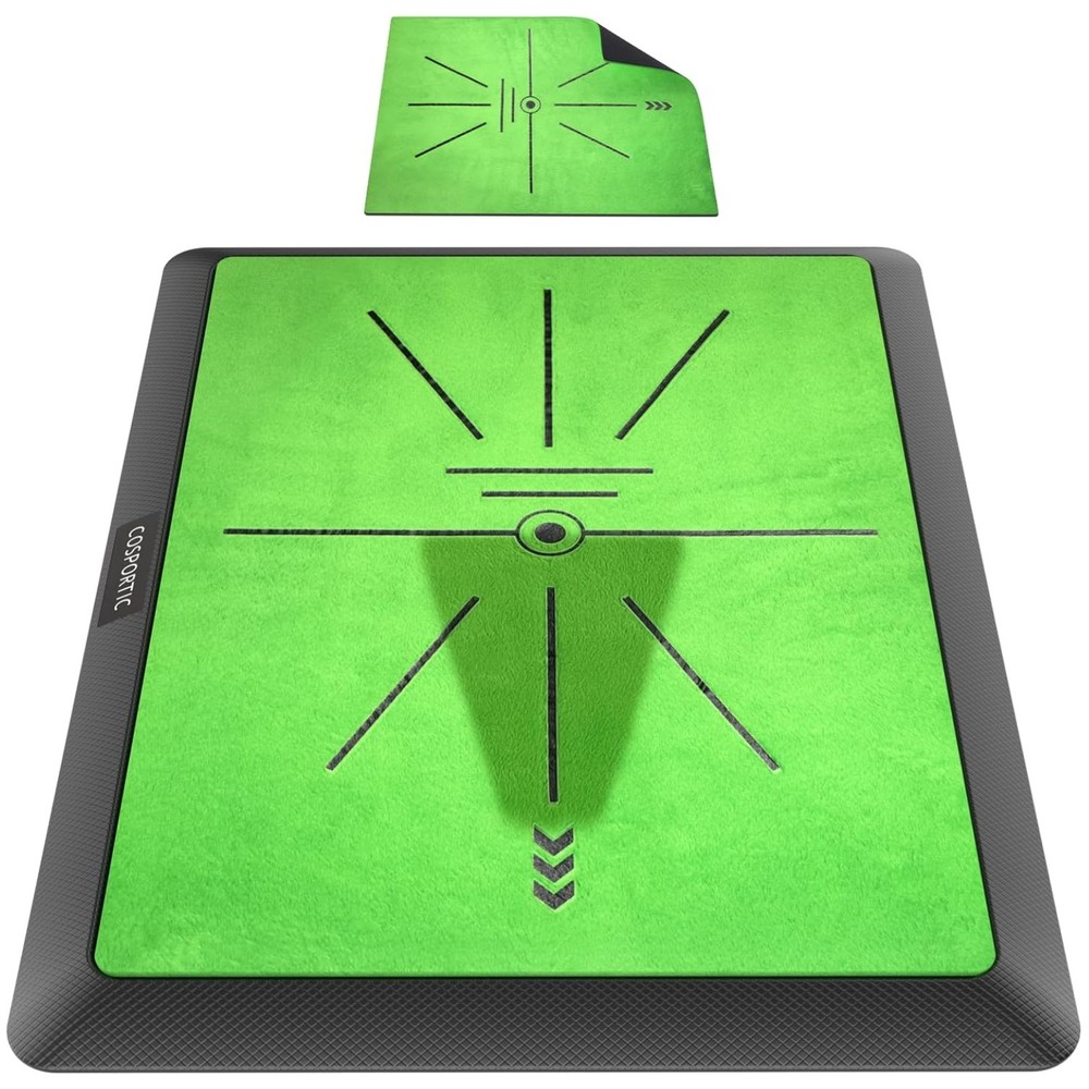 Golf Hitting Mat for Swing Path Detection