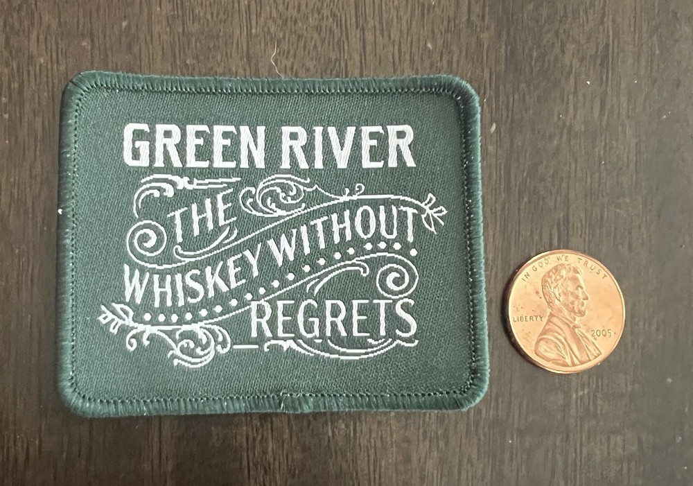 Green River Distillery Green Patch