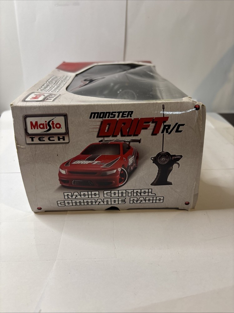 MAISTO TECH R/C Sideway AWD 49 MHz Drifting Car #81161