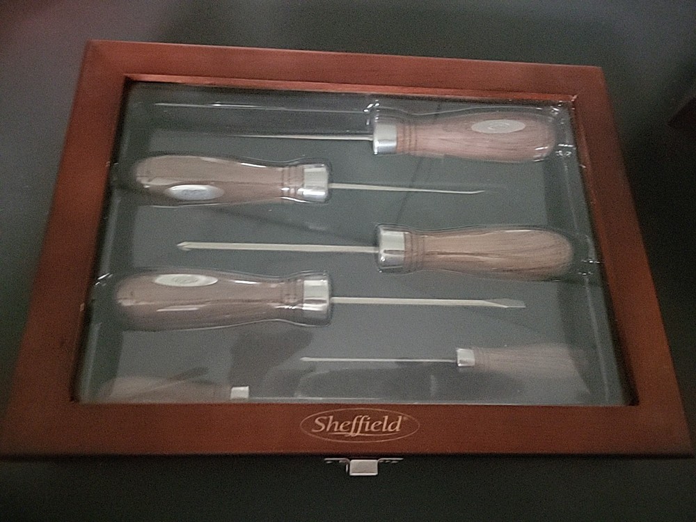 Sheffield screwdriver set
