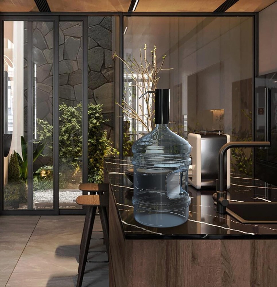 Battery Powered 5 Gallon Water Dispenser Pump - Efficient Hydration Anywhere