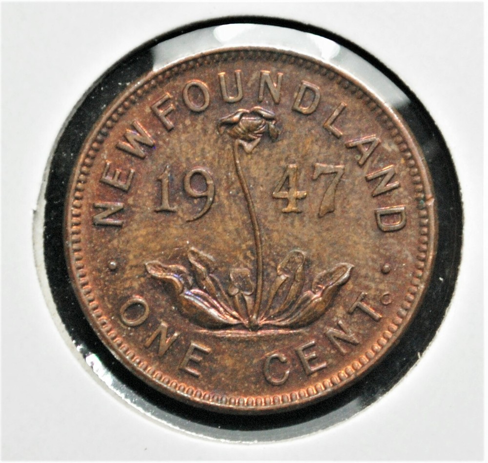 1947 Newfoundland One Cent