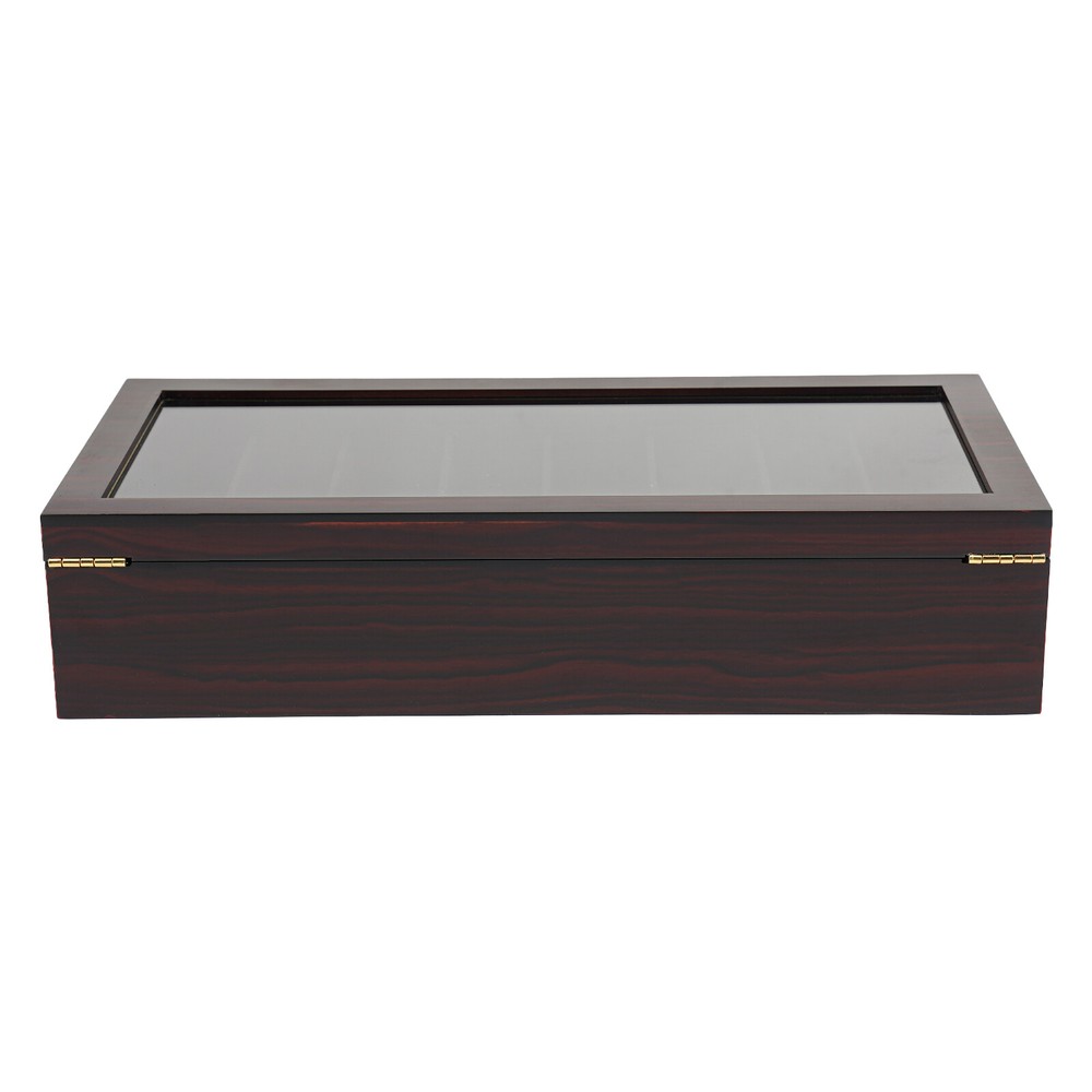 2-Tier Knife Display Case Organizer Knife Display Case Knife Storage Box