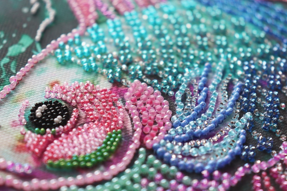 Abris Art Bead Embroidery Kit - At depth