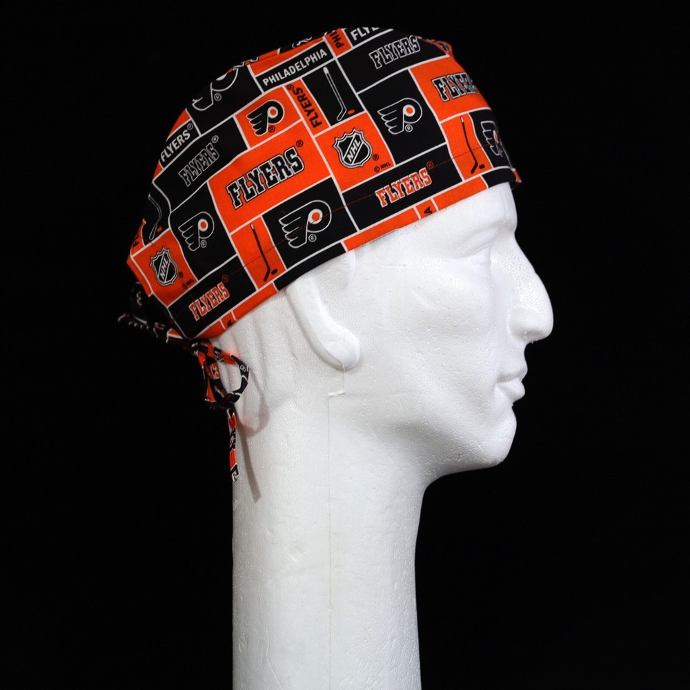 NHL Philadelphia Flyers Theme Scrub Hat