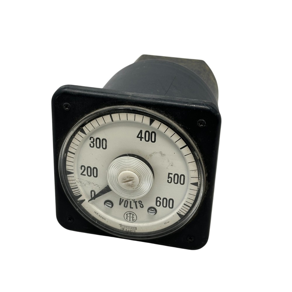 ITE S76107200 Panel Board AC Voltmeter 0-600V Made in England
