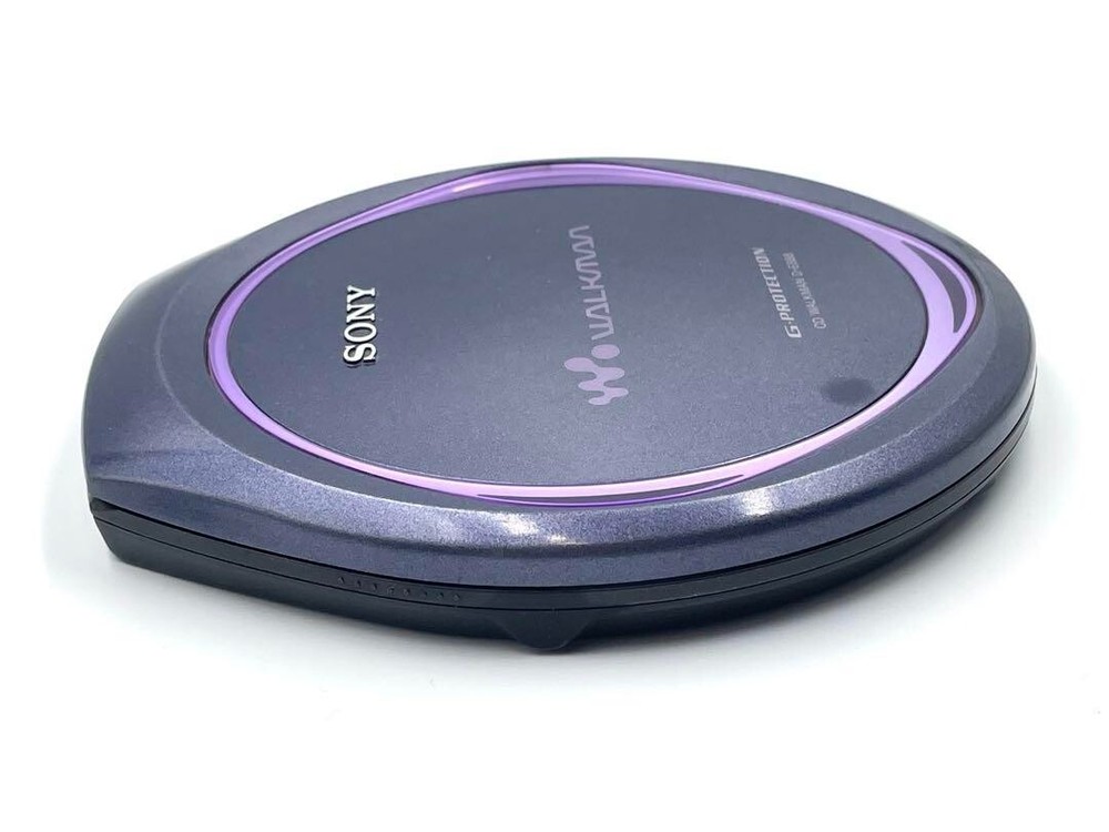Sony D-E888 Walkman Portable CD Player Shock Resistant Untested Only Main Unit