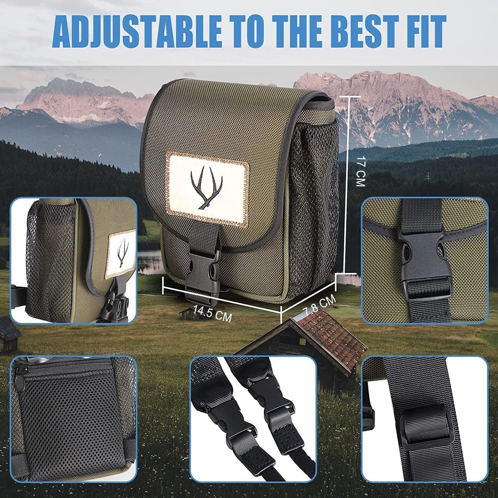 Binocular Harness Chest Pack, Binoculars Case, Binocular Accessories, Adjustable