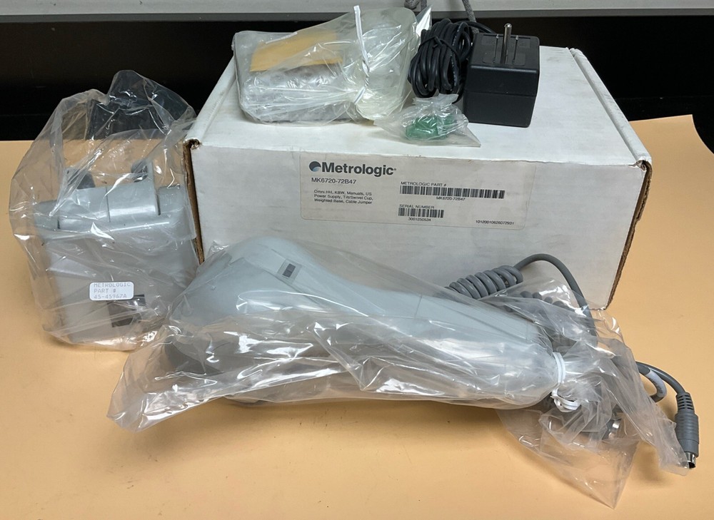 Metrologic MK6720-72B47 Omni Directional Barcode Scanner