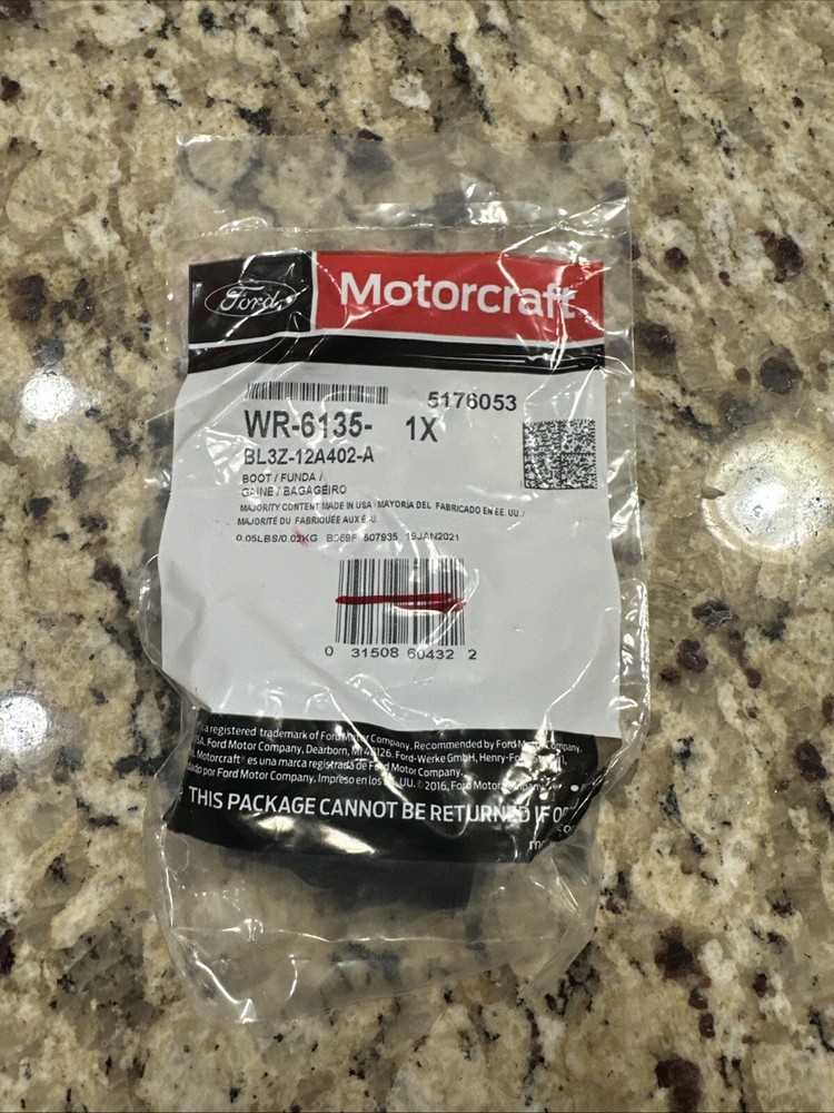 BL3Z12A402A Ignition Spark Plug Wire Boot