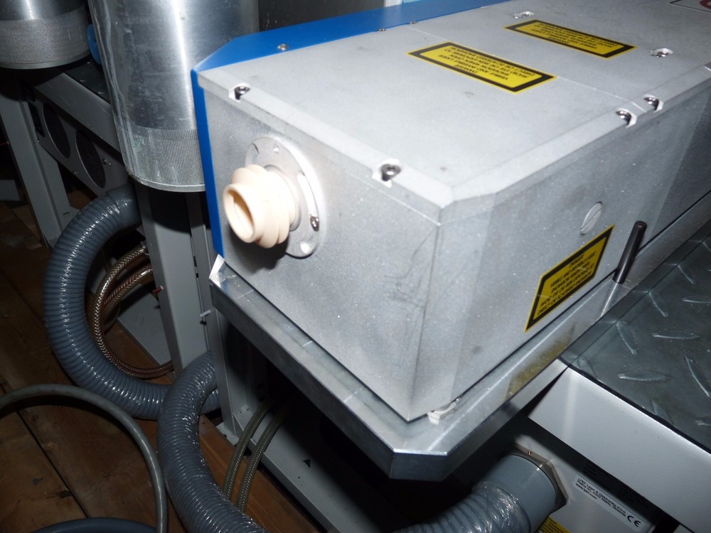 LPKF SLDP10/2F Laser Processing Unit OKDP102F_1B Laser & WWHE1-8 Chiller Unit