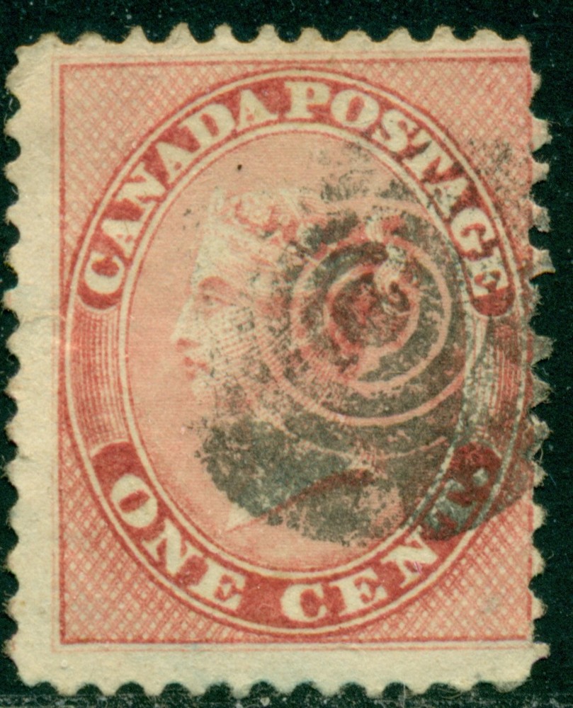 CANADA SCOTT # 14 USED, GREAT PRICE!