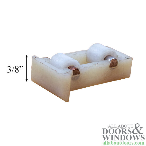 Sliding Window Roller Assembly