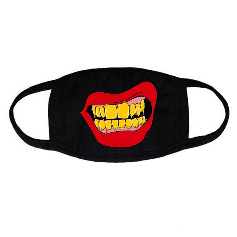 Drip Grill Face Mask