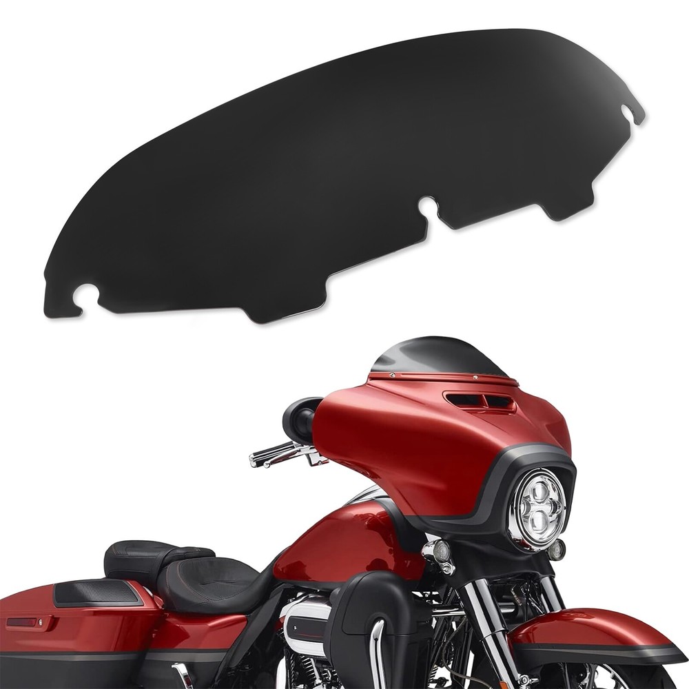 4.5" Windshield Windscreen For Harley Electra Glide Classic FLHTC FLHTCU 97-13
