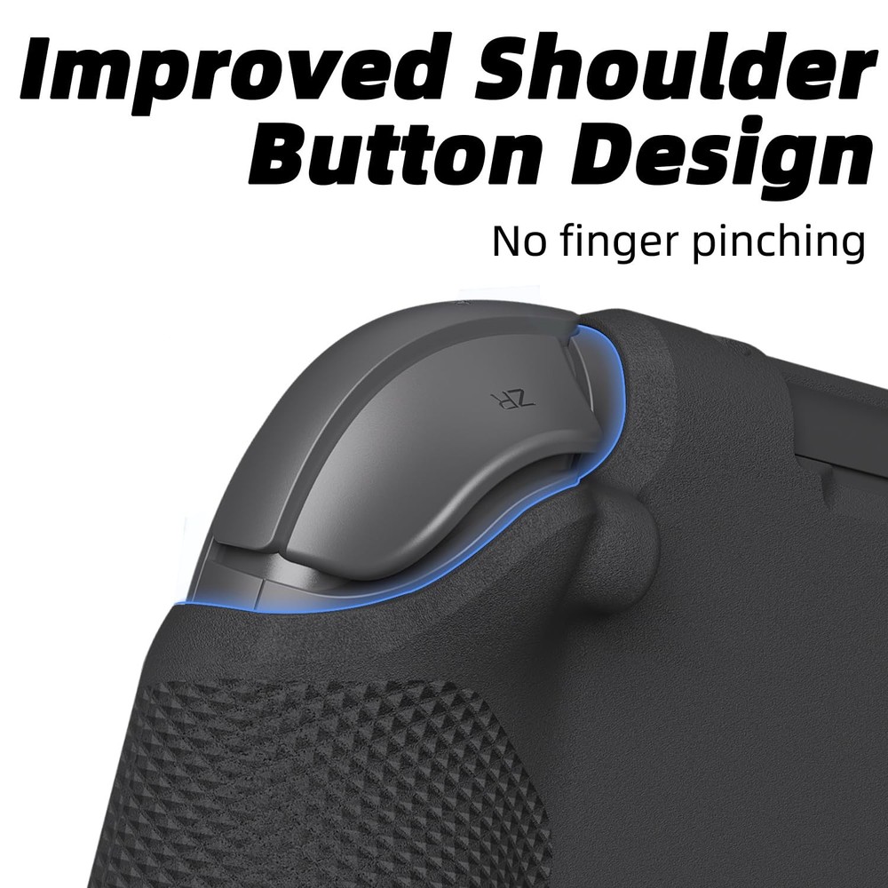 by Skull & Co. StandGrip Front Cover Bundle for Nintendo Switch 2: Protective...